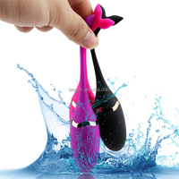 SacKnove Hot Selling Medical Silikon Vagina Vibrierender Schwanz Ei Sexspielzeug Frauen Fern gesteuerter Vibrator Vibrierendes Höschen