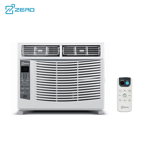 Climatiseur de <span class=keywords><strong>fenêtre</strong></span> intelligent 5000-24000 BTU ZERO 8000 12000 18000 BTU avec modes Veille et Économie, Contrôle électronique de <span class=keywords><strong>la</strong></span> vitesse du ventilateur, 5000 BTU - Product Image 1