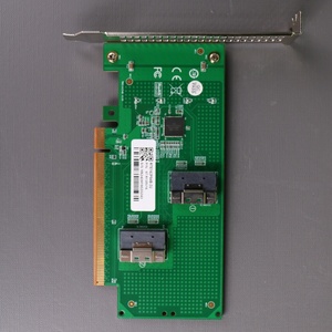 บอร์ด PCB คุณภาพสูง DDR4 รุ่นใหม่ SQ8654-G1 SXM2 PCIe X16 P100 V100 อินเทอร์เฟซ 300W 8PINx2 พัดลม 4PIN พร้อมเซ็นเซอร์วัดอุณหภูมิ - Product Image 1