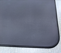 Tapis de mise à la terre avec testeur, coussinet flexible en fibre de carbone pour la mise à la terre, tapis de protection EMF multi-usage, 40X60cm