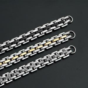 Fabricante de Joyería Personalizada, Pulseras de Acero Inoxidable para Hombre, Diseños de Joyería de Última Moda, Revestimiento de Titanio, Nunca se Desvanece - Product Image 6