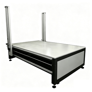 Machine <span class=keywords><strong>de</strong></span> découpe <span class=keywords><strong>de</strong></span> mousse haute précision avec système <span class=keywords><strong>de</strong></span> <span class=keywords><strong>fil</strong></span> chauffant pour la découpe d'arches et <span class=keywords><strong>de</strong></span> cercles - Product Image 2