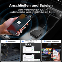 Adaptateur Plug&Play Carbitlink Smartlink Phonelink pour Apple/Wireless CarPlay Android Auto Dongle Box Jetour TV Box Android 1 an