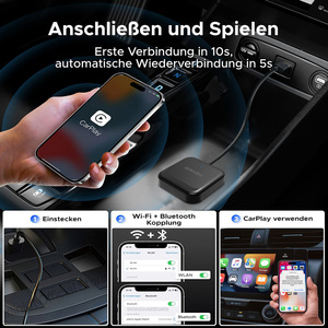 Adaptateur Plug&Play Carbitlink Smartlink Phonelink pour Apple/Wireless CarPlay Android Auto Dongle Box Jetour TV Box Android 1 an - Product Image 4
