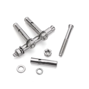 Anclajes Hexagonales de Acero de Alta Resistencia, Perno de Expansión, Anclaje para Fijación en Paredes de Hormigón, Acero al Carbono Zincado, Fijador Industrial - Product Image 2