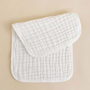 Toalla de Baño para Bebé Recién Nacido, Envoltura de Muselina de Algodón de 6 Capas, Suave y Absorbente, Paños Orgánicos para Eructos de Bebé - Product Image 2