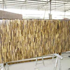 Losas de Piedra Ojo de Tigre Pulida Moderna Goldtop, Baldosas de Piedra Natural Semipreciosa para Encimeras, Baldosas para Pisos de Hoteles y Villas - Product Image 5