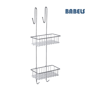 Almacenamiento esquina ducha estante alambre ducha Caddy baño organizador para el hogar <span class=keywords><strong>Hotel</strong></span> Baño - Product Image 2