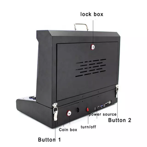 Máquina <span class=keywords><strong>de</strong></span> Juegos Arcade <span class=keywords><strong>de</strong></span> 15 Pulgadas, Consola <span class=keywords><strong>de</strong></span> Juegos Tridimensional con Monedas, con 3188 Juegos para Sala <span class=keywords><strong>de</strong></span> Juegos - Product Image 2