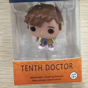 Figurines de collection de jouets de la série <span class=keywords><strong>Docteur</strong></span>, boîte d'appel publique, porte-clés de poche - Product Image 5