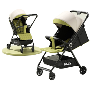 Nouvelle poussette de poche modèle 2026 : inclinable, légère, pliable, idéale pour les tout-petits et les enfants – Un outil magique pour la poussette - Product Image 1