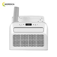 Aire Acondicionado Portátil Mini Split para Exteriores, Solo Frío, 5000 BTU, Controlado por Aplicación, para Camping y Uso en Automóviles