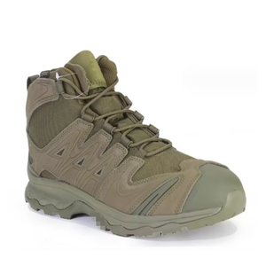 Botas tácticas de camuflaje TSB1 de caña baja para senderismo y entrenamiento en montaña, calzado de senderismo OEM ODM con material y marcas personalizados - Product Image 1