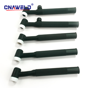 WP17F corps de tête de torche de soudage <span class=keywords><strong>TIG</strong></span> Flexible refroidi à l'air WP-17 <span class=keywords><strong>Tig</strong></span> accessoire de soudage FX/<span class=keywords><strong>Flex</strong></span> corps de tête pour torche de soudage <span class=keywords><strong>tig</strong></span> - Product Image 6