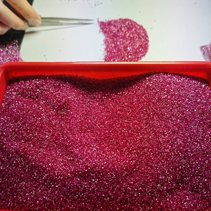 Ngô Châu Nhà Cung Cấp Bán Buôn Giá 1000 cái/gói 1-3Mm Tổng Hợp Của <span class=keywords><strong>Ruby</strong></span> <span class=keywords><strong>5</strong></span> # Corundum Lỏng Đá Quý Cho Đồ Trang Sức - Product Image 5