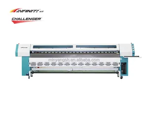 INFINITI-impresora de publicidad al aire libre, FY-3208L, 3,2 m, Challenger, gran formato, pvc, banner