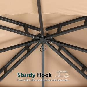 ABCCANOPY <span class=keywords><strong>Sodo</strong></span> Pavesines Polycarbonate Pavesines Metaliniu Stogu Pavesines Pergola Pavesines Medines Pavesines Darza Lapenes - Product Image 6