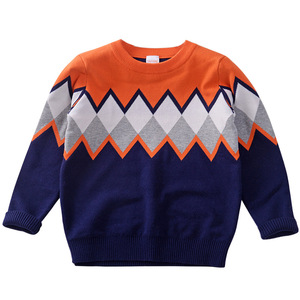 Pull à manches longues pour enfants, pull pour garçon, nouvelle collection automne-hiver 2018 - Product Image 3