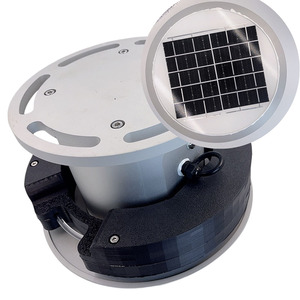 Système de surveillance de la pollution des lignes haute tension sans fil à énergie solaire - Product Image 3