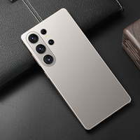 Smartphone S26 Ultra 16 Go 1 To, Écran 7,3 Pouces, Stylet Intégré, 108 MP, LTE CDMA 5G Cellulaire, Double SIM, Android 15, Téléphone Deca-Core