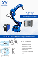Robots de soudage Yaskawa AR1440 de haute qualité Précision et efficacité pour les industries automobile et manufacturière 380V