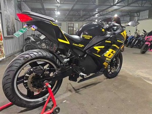 Motocicleta Eléctrica de 72V35A, Modelo "Little Ninja", <span class=keywords><strong>Segunda</strong></span> <span class=keywords><strong>Mano</strong></span>, Motocicleta Eléctrica con 3000W de Potencia, Motocicletas Deportivas - Product Image 4