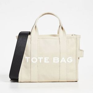 Custom Reusable Cotton Canvas Women's <b>Handbag</b> Embroidery Portable Zipper Shoulder Crossbody Bags Travel Beach Tote Winter <b>Small</b> - Product Image 2