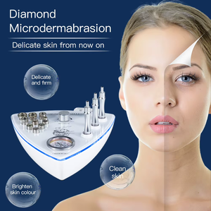 Hot Sale Portable Diamond Dermabrasion Exfoliation Machine Pressure <strong>Knob</strong> Oxygen-Jet Assisted Pore&amp;Skin Cleansing - Product Image 6