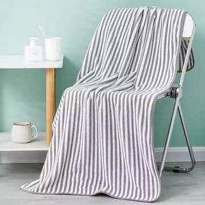 Thickened Quick-Drying Coral Velvet <b>Bath</b> Towel Adults Absorbent for Home or Beauty Salon Use - Product Image 2