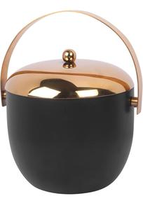 Seau à glace en métal de qualité supérieure avec finition antique pour restaurants, hôtels et décoration de fêtes de luxe - Product Image 1