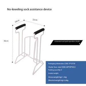 Helper Aid Slider Easy Off Pulling Assist Elderly Tool for Socks and Pants. - Product Image 3