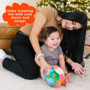 Pelota Sensorial Educativa con Música y Efectos de Sonido <span class=keywords><strong>para</strong></span> Bebés y Niños Pequeños con Autismo, de 6 a 12 Meses - Product Image 5