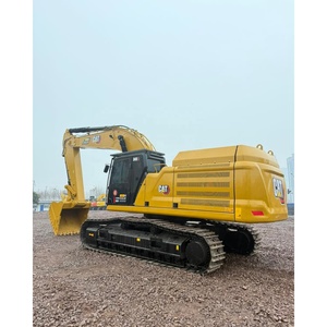 Excavadora Usada CAT 349, Grande, de 49 Toneladas, de Segunda Mano, con Cuchara de Excavación de 2.6 m³, en Buenas Condiciones - Product Image 4