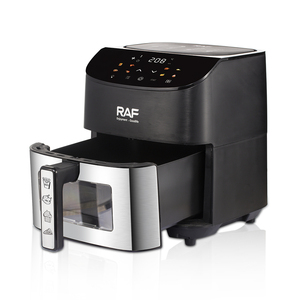 RAF 1500W Multi-functional Smart Air Fryers Temperature <b>Control</b> for Baking Touch Screen Visible Window Air Fryers Air Fryer Oven - Product Image 3
