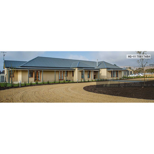 Villa préfabriquée HegE, design ferme à ossature légère en acier HG-V17061745A, solution de projet globale - Product Image 2