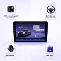 7 9 10 pulgadas 2din pantalla táctil coche radio coche gps navegación reproductor de vídeo coche radio coche android