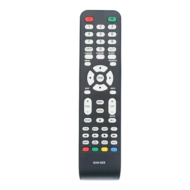 SAN-928 Is Suitable for Sanyo Infrared High-definition 4K Smart TV Remote Control for Export in English and Foreign Trade