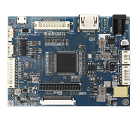 Échantillon gratuit gratuit et gratuit Match all lcd module driver control board remote lvds controller Expédié en 48 heures