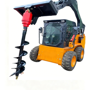 Trivella per Skid Steer, Trivella per Trattore, Trivella Manuale per Escavatore e Terne per Scavare Buche per Alberi - Product Image 4