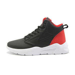 OEM ODM Personnalisé Chaussures <span class=keywords><strong>de</strong></span> Basketball Montantes pour Hommes en Cuir PU Style Sportif - Product Image 2
