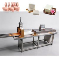 Machine de découpe automatique pneumatique pour savon, trancheuse de barres de savon avec coupeuse de blocs de savon pour ligne de production de savon - Offre Spéciale