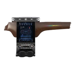 NaviHua Écran vertical 12,1 pouces pour Mercedes Benz ML GL Classe 2012 2015 Autoradio multimédia Android Carplay Nouveauté - Product Image 3