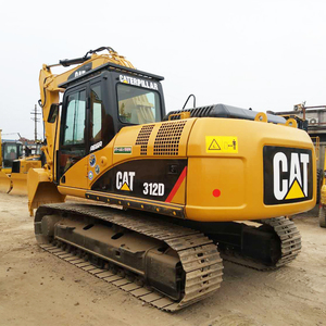 Escavatore Caterpillar 312D Usato del 2016 da 20 Tonnellate con Motore, Cambio, Pompa e Benna da 0,15m in Vendita - Product Image 2