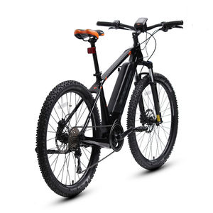 TEXD Popular 27,5 bicicleta eléctrica Emtb para hombres 48V Motor de batería de litio 500W Ebike 9 SPEED <span class=keywords><strong>Trek</strong></span> bicicleta de carretera eléctrica bicicleta de montaña - Product Image 3