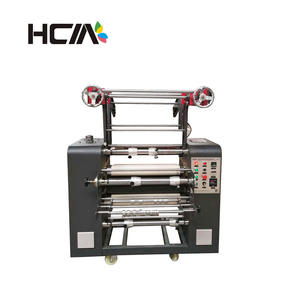 Máquina de Transferencia de Calor con Rodillo de Tambor de Aceite para Calendario de Rollo a Rollo para Cinta de Cordón - Product Image 2