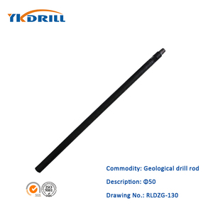50 мм, бурение угольных пород, геологические буровые инструменты для бурения скважин, круглая Бурильная труба/стержень - Product Image 4