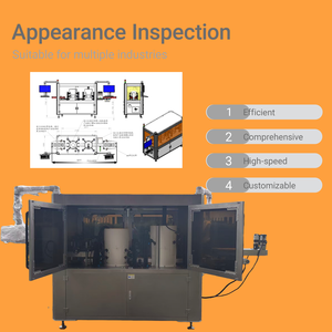 Máquina automática de inspección por visión MOYHALL con protección IP67 para la detección de defectos de tapas de botellas Garantía de 1 año - Product Image 4