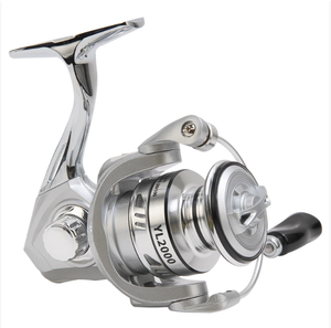 Máy câu quay tay kép, tỷ số truyền 5.2:1, thân kim loại, lực kéo tối đa 16kg - Product Image 2