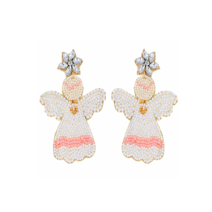 Pendientes de Conejito Caprichosos, Hechos a Mano con Cuentas, Joyería de Animales de Acero Inoxidable de la India para Mujeres y Niñas, para Fiestas - Product Image 4