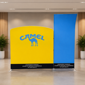 10 X 8FT Aluminum Alloy Tension Fabric Wall Backdrop Photobooth Event Promotion Exhibition Trade Show Display Stand <strong>Background</strong> - Product Image 1